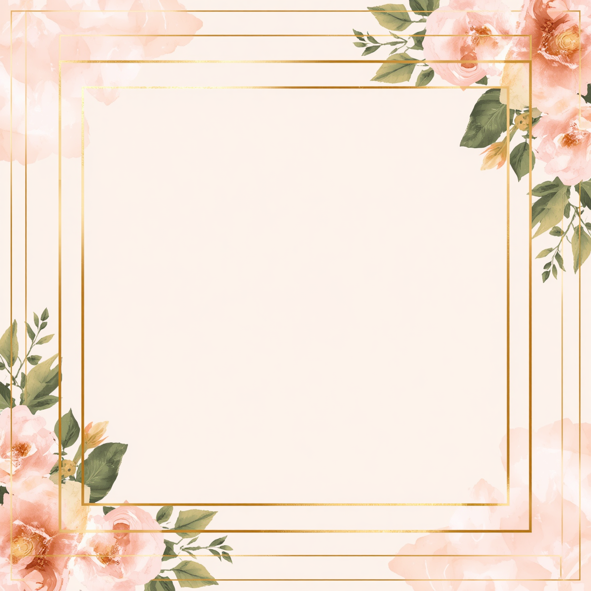 Elegant digital invitation card designed in Canva with RSVP link on mobile screen